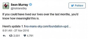 No Man's Sky Gets BIG Update - Includes New Modes, Fixes and Tweaks