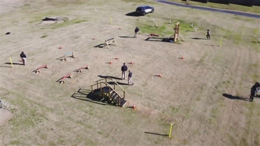 This is how Little Rock police are tested for physical ability
