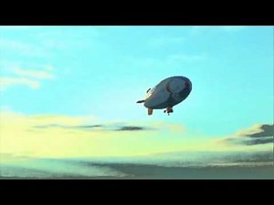 スヌーピーの飛行船