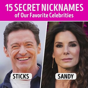 10K views · 67 reactions | 15 Secret Nicknames of Our Favorite Celebrities | CelebRatings | Facebook