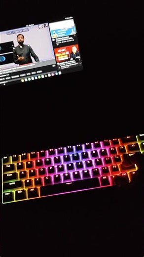 Portronics Hydra 10 Keyboard 🔟 #shorts