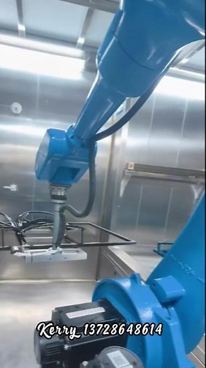 Plastic Automatic Spray Painting & Robotic Transfer