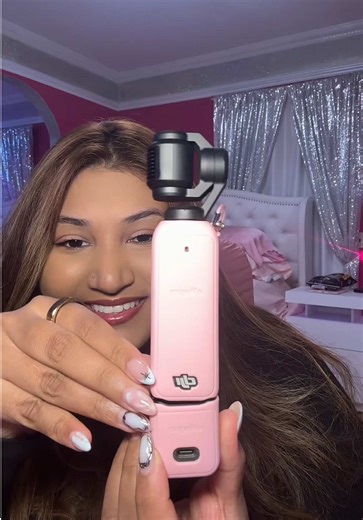 The coolest camera accessories I’ve EVER seen 😍💖 #fyp #djiosmopocket3 #dji #camera #vlog