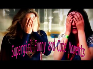 Supergirl Funny and Cute Moments. Supercorp and Others