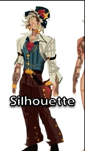 Color blocking changes everything for character design #arttutorial #characterdesign #artist