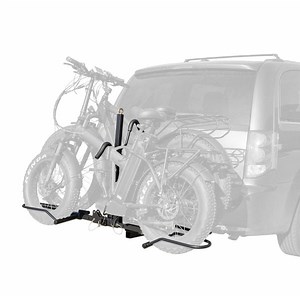 Elevate Outdoor Hitch Platform Rack for E-bikes and Fat Tire Bikes - 2 Bike