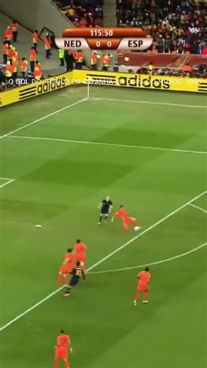 O GOL QUE DEU O TÍTULO DA ESPANHA NA COPA DO MUNDO 2010 #espanha #copadomundo #iniesta