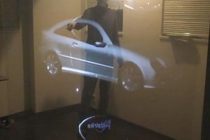 Interactive 3D Holography