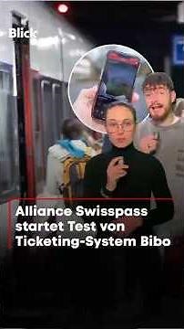 Alliance Swisspass launches test of ticketing system Bibo