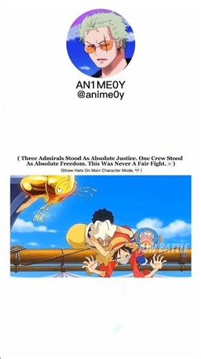 Kings and Queens || Onepiece Edit ||‎ @an1me0y #zoro #luffy #strawhats #godussop #akainu #kizaru