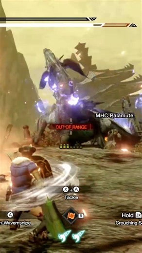 The power of Auto-guard.. HBG vs. Violet Mitsuzune #HBG #Mitsuzune #monsterhunter