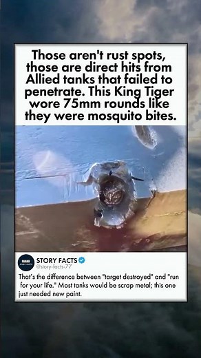 TANK ARMOR THAT REFUSED TO BREAK