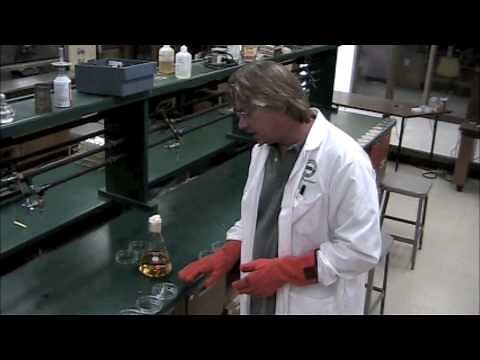 Preparing Agar Plates