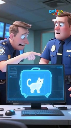 The Kitten Secretly Hid in the Box! 😹 You Won’t Believe What Happened Next! | Cartoon For Kids This curious kitten couldn’t resist jumping into a box — but what happens next will surprise you! 😸 A funny and adorable cat story showing how playful and mischievous kittens can be. Perfect for children and cat lovers who enjoy cute cat adventures and funny pet cartoons. 👉 Watch till the end for a heartwarming twist! 💕 | Cartoon For Kids