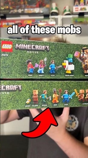 ranking *every* LEGO minecraft movie mob & minifig!