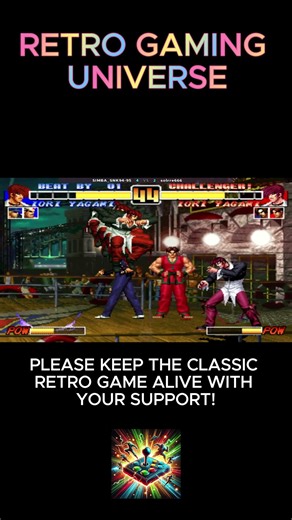 🔥 KOF'96: Was That A Legal Move!? ⚡ 😱 Absolute Shock!