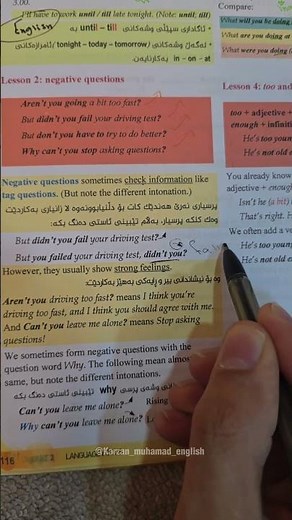 Detailed and Important English Topics for Grade 12 #karzan_muhamad_english #12th_grade