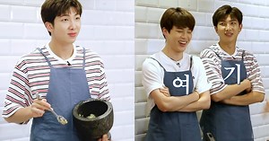 Even BTS’s Suga Can’t Control RM’s “God Of Destruction” Tendencies When It Comes To Cooking