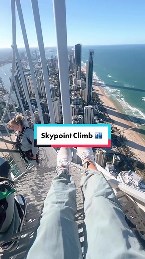 Experience the Thrill of Skypoint Climb in Gold Coast, Australia