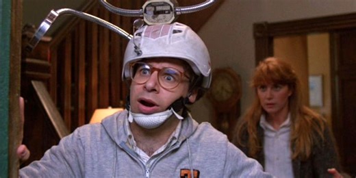 Rick Moranis Reunites With Honey, I Shrunk the Kids Props in Rare On-Camera Interview