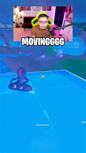 Advanced moving diff technique in Fortnite