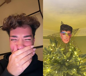 #duet with @Lauren MERRY SISMAS HAHAHA | James Charles Hi Sisters