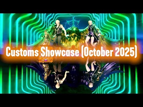 Customs Showcase [October 2025] | Dance Central 3