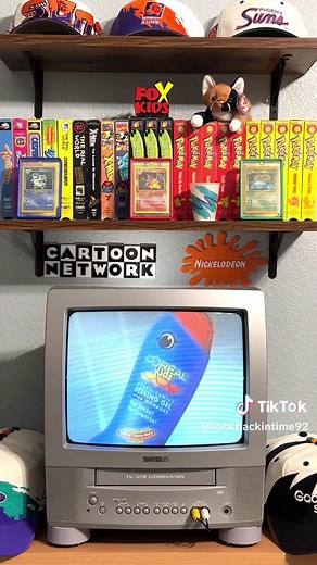 Nostalgic L'Oreal Kids Shampoo from the 90s and 2000s