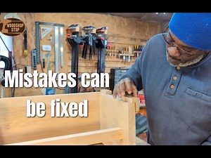 How to un-glue a project piece to fix a mistake.