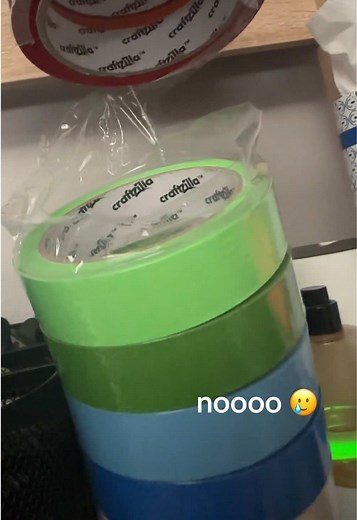 somebody already took a roll from the stack 🥲 but here is more tape stack tapping for all you lovely people follow me for me asmr content 😈 #asmr #asmrsounds #asmrvideo #asmrtiktoks #lowqualityasmr