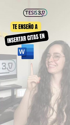 Cómo insertar citas y bibliografía en Word