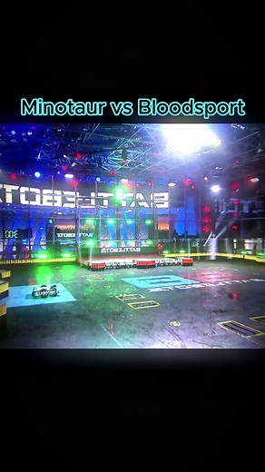 Minotaur vs Bloodsport #battlebots #battle #bots #robot #robotwars #war