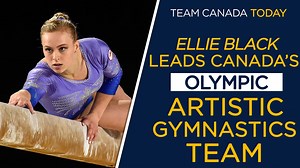 Ellie Black, Shallon Olsen lead Canada's Olympic artistic gymnastics team