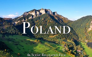 【云旅游】4K - 波兰自然地理纪录片