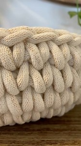 Jumbo cord makes the best baskets 😍 | MaCreme by Cre