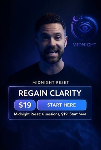 6 sessions. That’s it. Regain clarity fast.