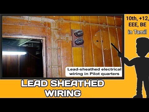 LEAD SHEATHED WIRING