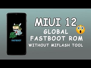 How to flash xiaomi Without using xiaomi flash tool (Fastboot ROM on the Redmi Note 7 Pro)