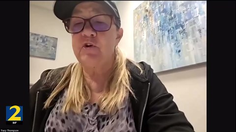 Fire breaks out at Atlanta homeless encampment, resident suspects candle started it