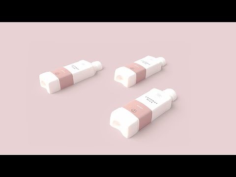 Design Exercise #13 -- Using Adobe Dimensions for perfect packaging showcase