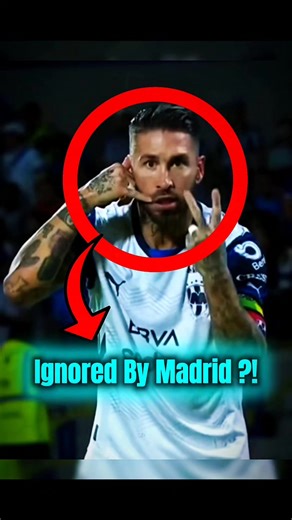 Real Madrid ignored Ramos… this was his response 😳 They ignored him. So he flipped the game 😳💰 Sergio Ramos wants to buy Sevilla. Legend ➝ owner vibes 👔🔥 Genius or madness? 👀👇 #SergioRamos #FootballTok #RealMadrid #FootballDrama #LaLiga