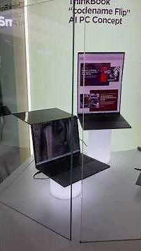 Lenovo Foldable Laptop! (ThinkBook Flip)