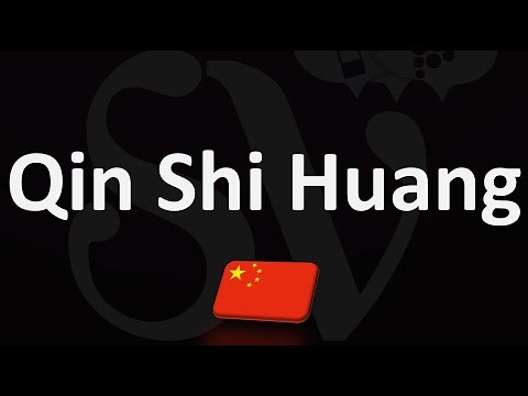 How to Pronounce Qin Shi Huang? (CORRECTLY)