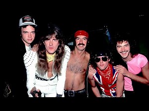 Saxon Rockin Again Guitar Lesson + How to play + Tutorial