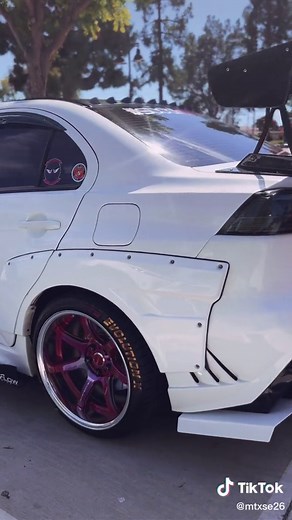 Modified Mitsubishi Lancer Evo: Evolution and Racing Upgrades