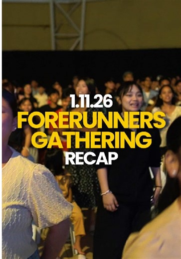 𝗞𝗶𝗰𝗸 𝗢𝗳𝗳 𝟮𝟬𝟮𝟲: 𝗨𝗻𝘁𝗼 𝗡𝗼 𝗟𝗶𝗺𝗶𝘁𝘀 𝗝𝗮𝗻𝘂𝗮𝗿𝘆 𝟭𝟭 — The Forerunners Kick Off 2026 reminded us that 𝗲𝗹𝗲𝘃𝗮𝘁𝗶𝗼𝗻 𝗼𝗳𝘁𝗲𝗻 𝗿𝗲𝗾𝘂𝗶𝗿𝗲𝘀 𝗱𝗲𝗹𝗲𝘁𝗶𝗼𝗻, 𝗹𝗲𝘁𝘁𝗶𝗻𝗴 𝗴𝗼 𝗼𝗳 𝘄𝗵𝗮𝘁 𝗻𝗼 𝗹𝗼𝗻𝗴𝗲𝗿 𝗮𝗹𝗶𝗴𝗻𝘀 𝘄𝗶𝘁𝗵 𝗼𝘂𝗿 𝗽𝘂𝗿𝗽𝗼𝘀𝗲. The event served as a call to move forward with faith, excellence, and courage, embracing the limitless possibilities ahead. As we begin the year, we were challenged to make intentional choices, removing distractions