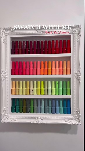 Rainbow Nails Swatch Tutorial