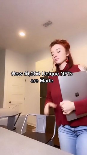Coder Album - Devs Community on Instagram: "Here’s a sneak peak on how the NFTs are generated. Have the computer generate 10,000 combinations from layers is a lot faster than hand drawing each one. The code for generation is open-source, look up hashlips art generator on GitHub Via @synsation_ #nft #nftart #nftartists #nftcommunity #nftcollectors"