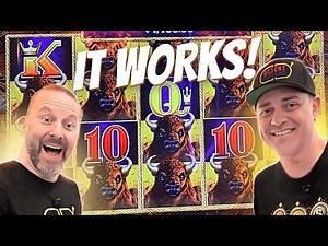 Mike's NEW low limit slot STRATEGY gets HAND PAY!