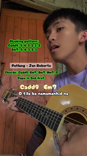 Learn to Play Patlang by Jan Roberts on Guitar